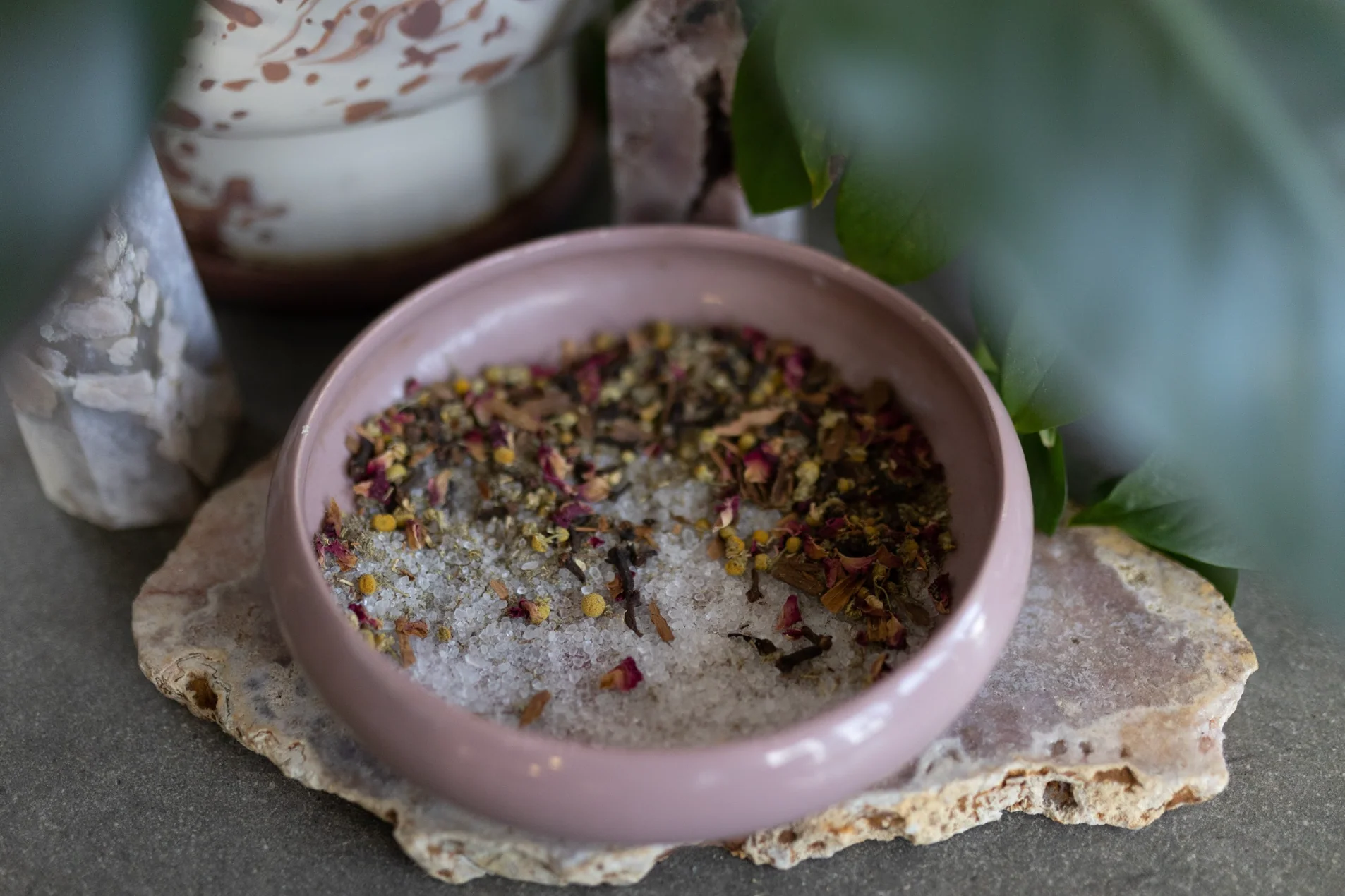 Confidence and Courage Ritual Baths + Ritual Salts + Bath Salts - Image 3