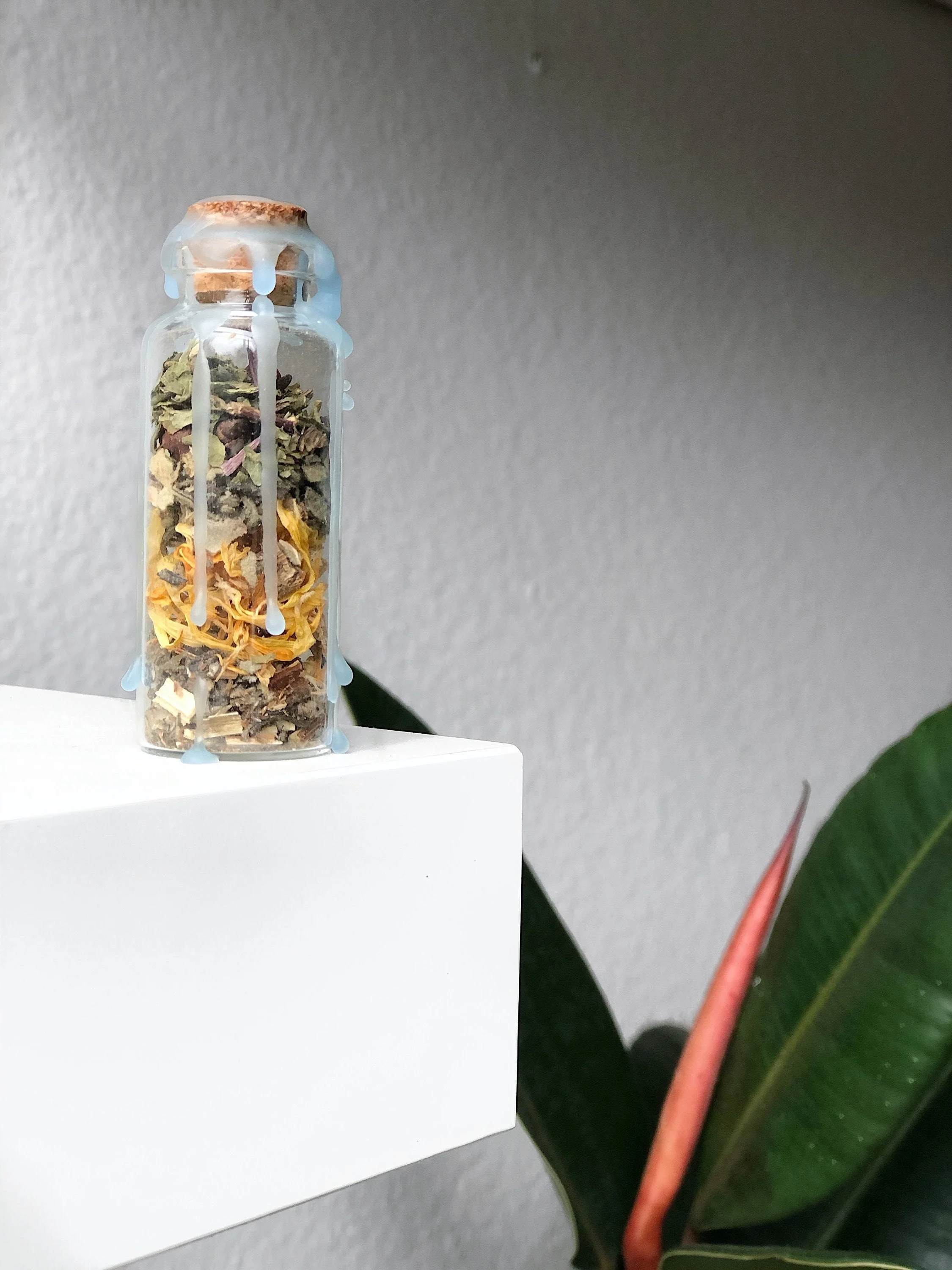 Psychic Dream Manifestation Spell Jar Kit - Image 3